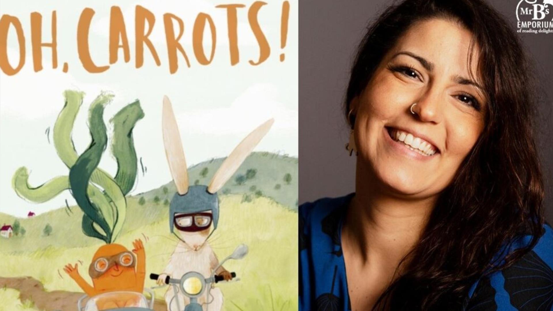 Oh, Carrots! A Spring Story Time at Mr B's Emporium of Reading Delights