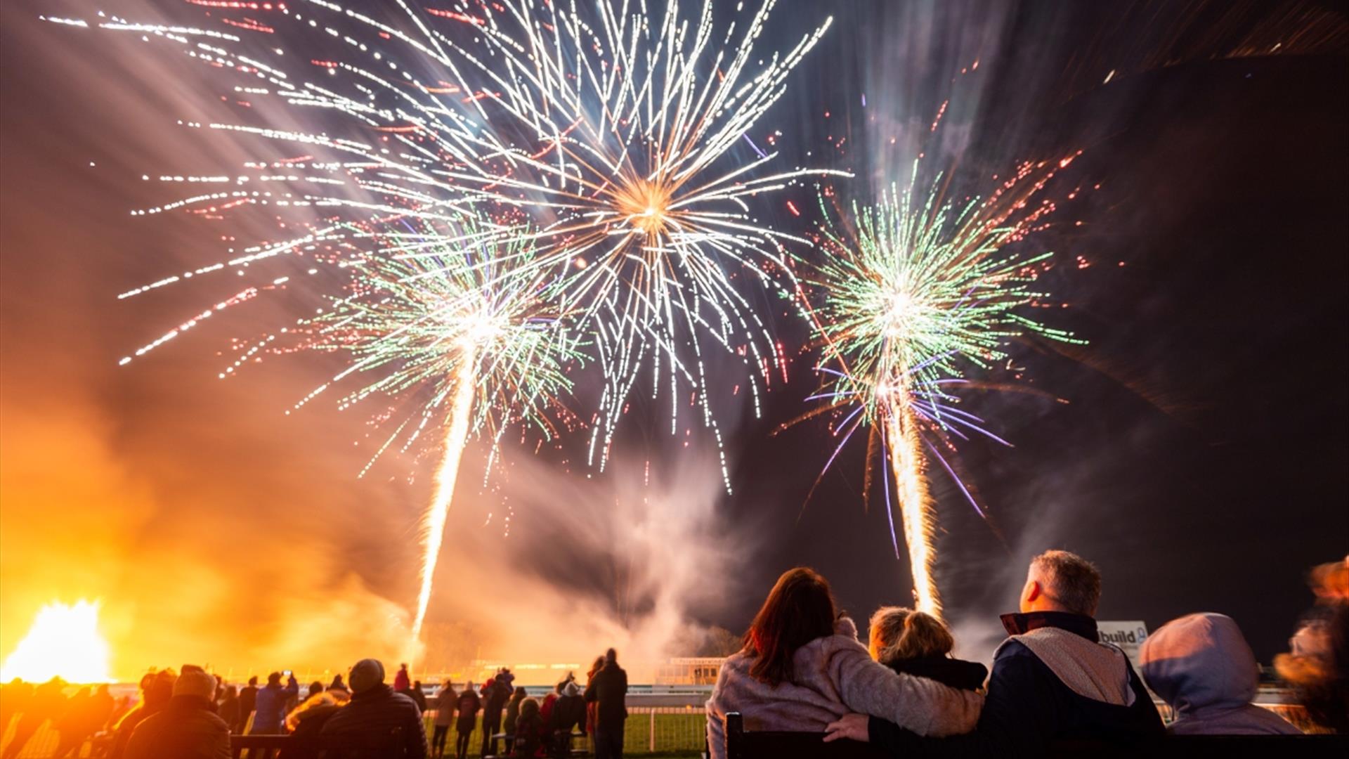Halloween Fireworks Night at Bath Racecourse