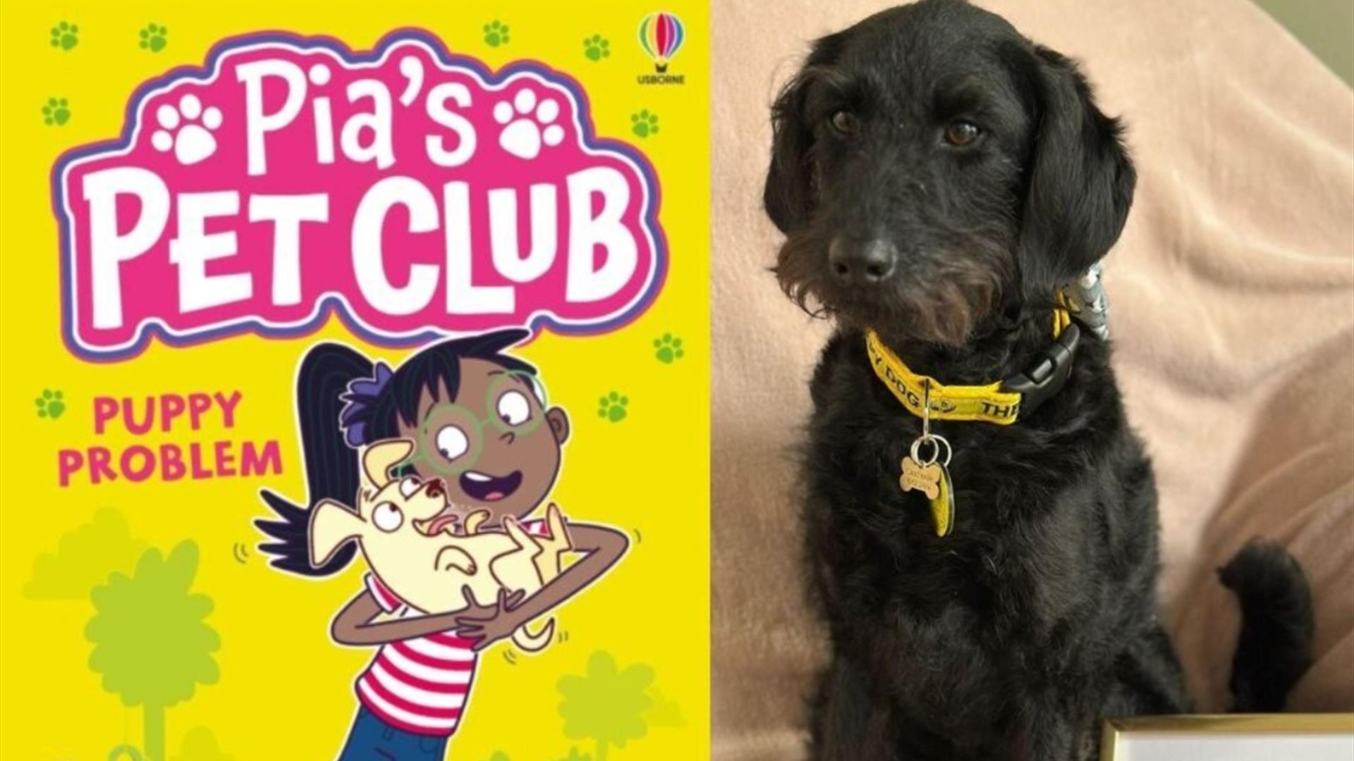 Free After School Storytime: Meet and Greet the Therapy Dogs at Mr B's Emporium of Reading Delights