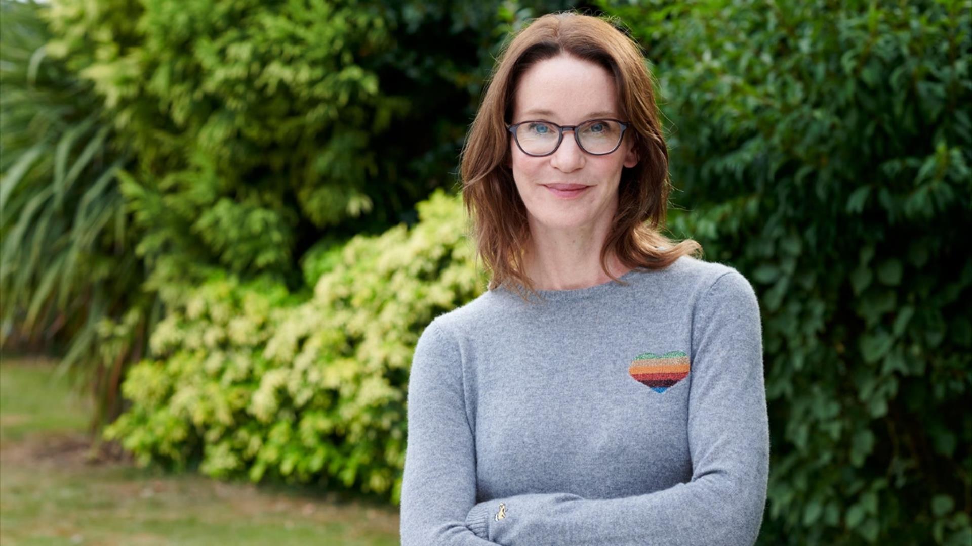 Susie Dent at Bath Literature Festival at The Guildhall