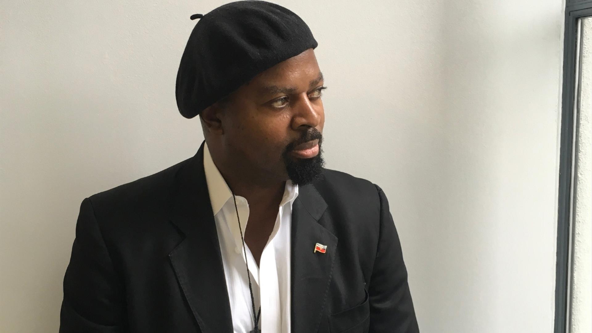 Ben Okri at Bath Literature Festival at St Swithin's Church