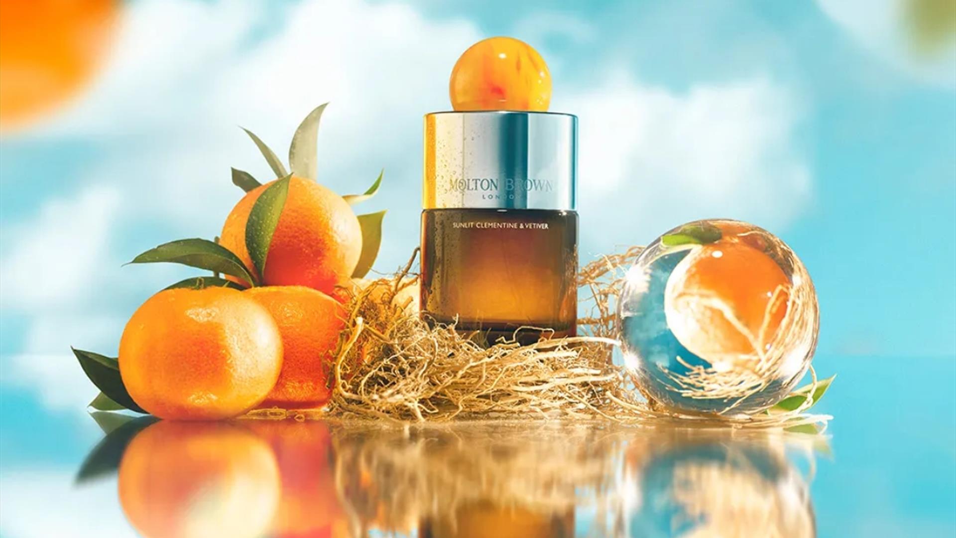Citrus Masterclass at Molton Brown