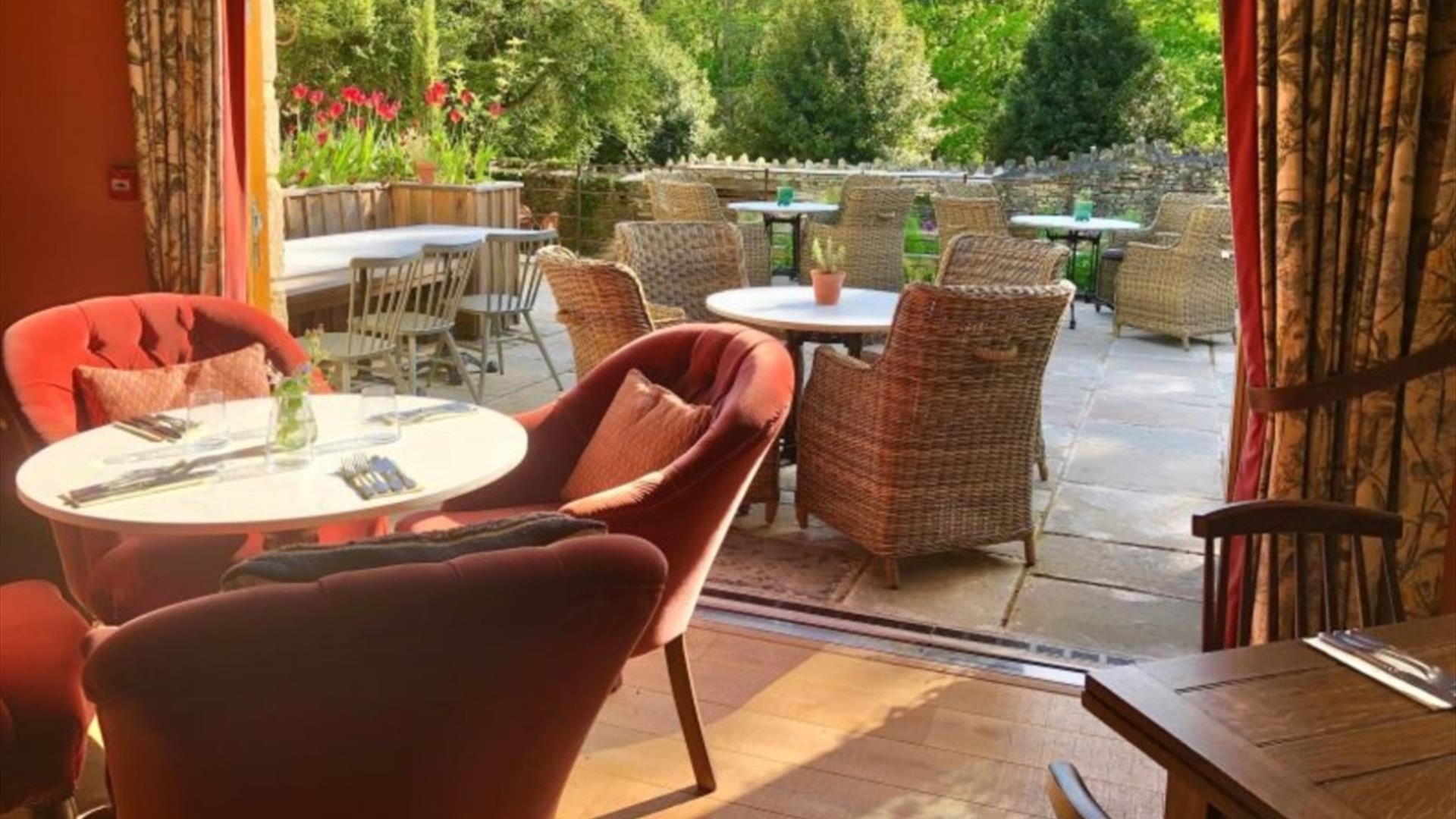 Iford Supper Club at Iford Manor Café and Kitchen