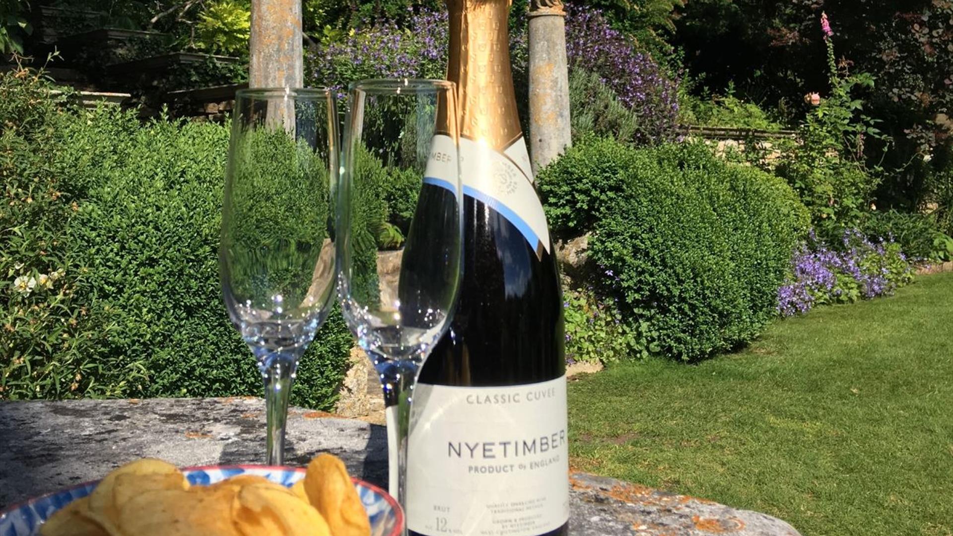 Champagne Tour with Owner William Cartwright-Hignett at Iford Manor Gardens