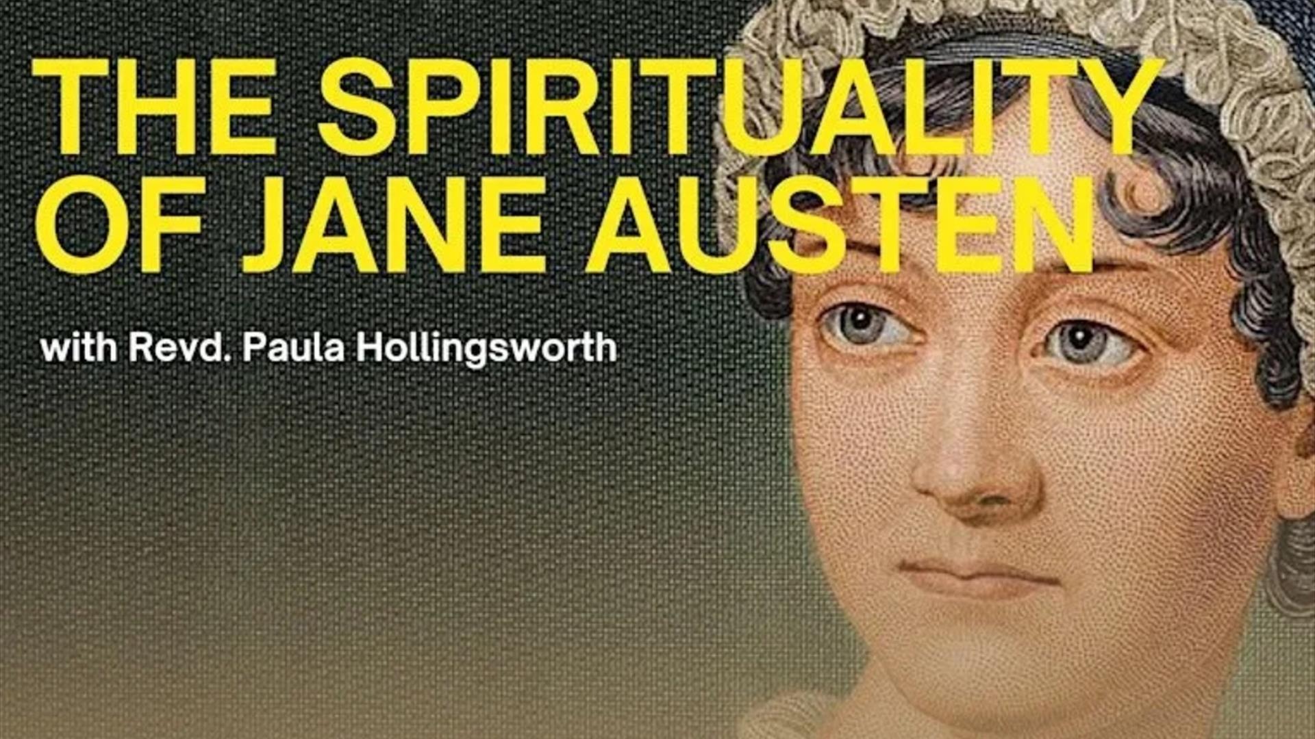 The Spirituality of Jane Austen with Revd. Paula Hollingsworth at Bath Abbey