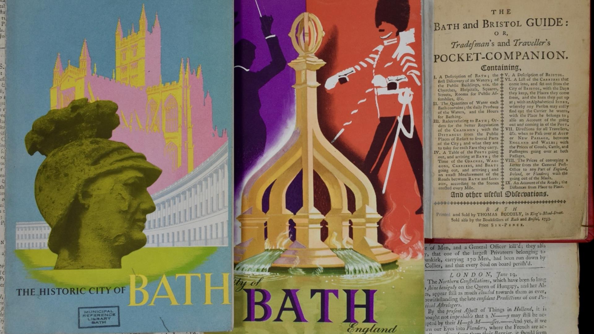 Remarkable Books: Heritage Treasures from the Bath Record Office collections at The Guildhall