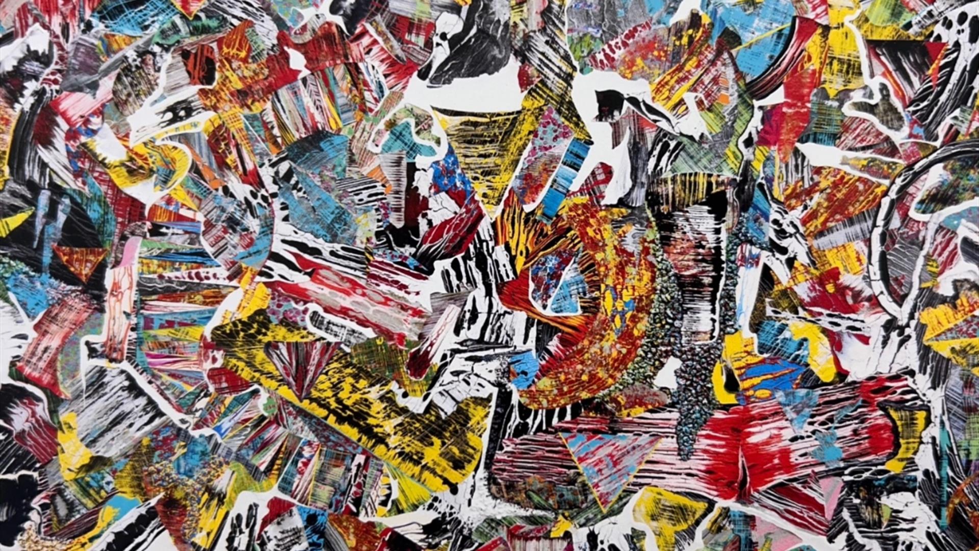 Sohrab Crews - Fragments Aligned - Selected Works 2003-2025 at Roseberry Road Studios