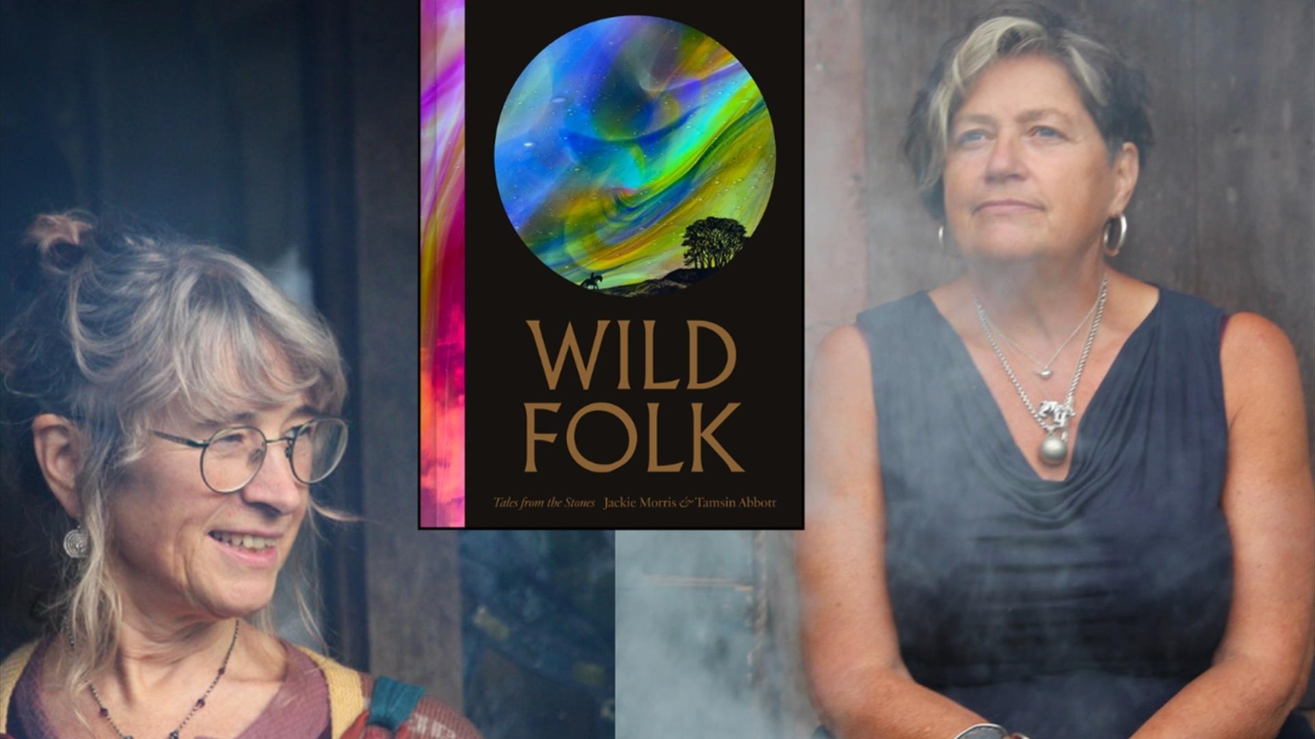 Wild Folk with Jackie Morris & Tamsin Abbott at Bath Elim Church