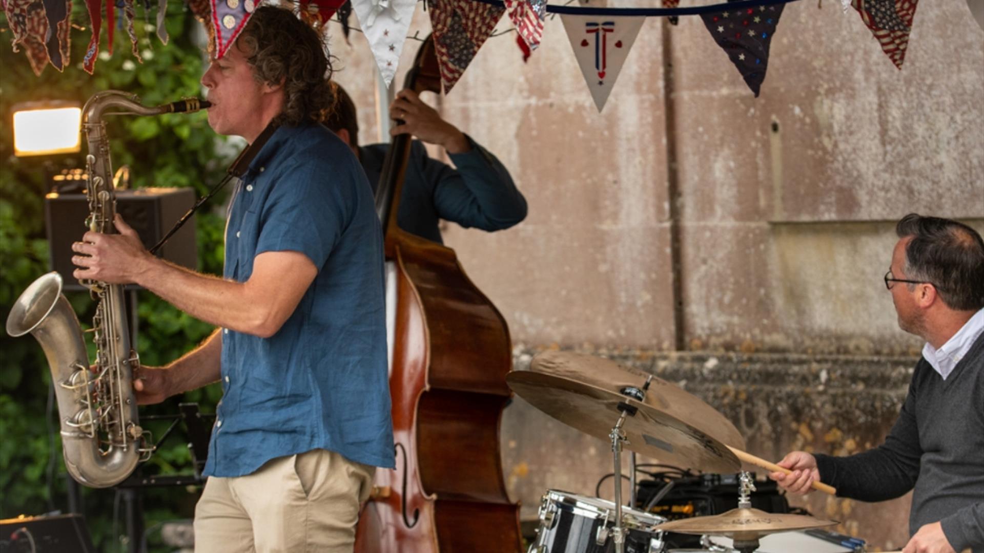 Garden Grooves – The John Martin Quartet at American Museum & Gardens