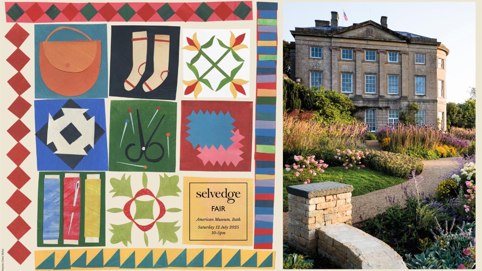 Selvedge Makers' Fair at American Museum & Gardens