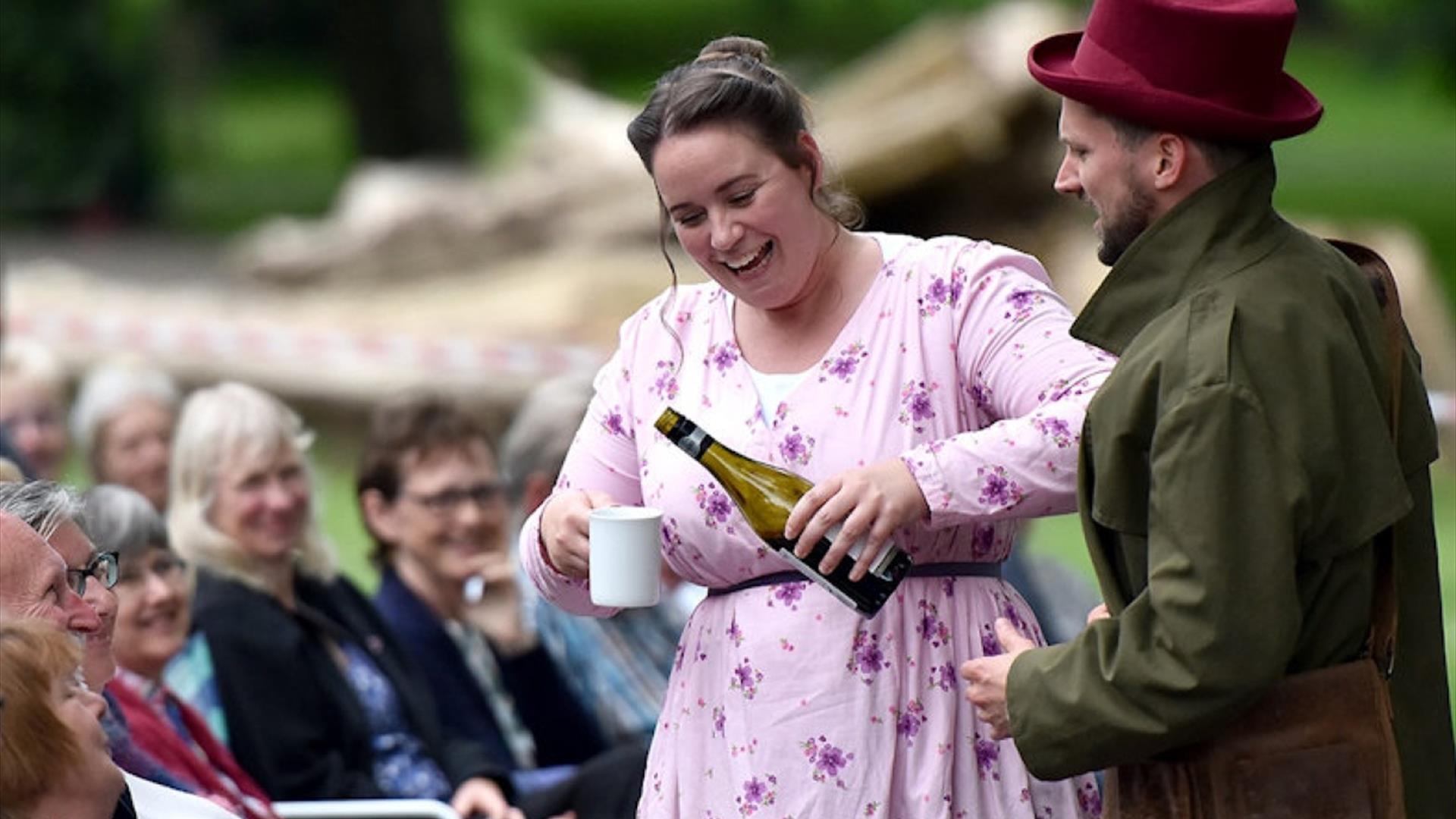 Garden Theatre – Sense & Sensibility at American Museum & Gardens