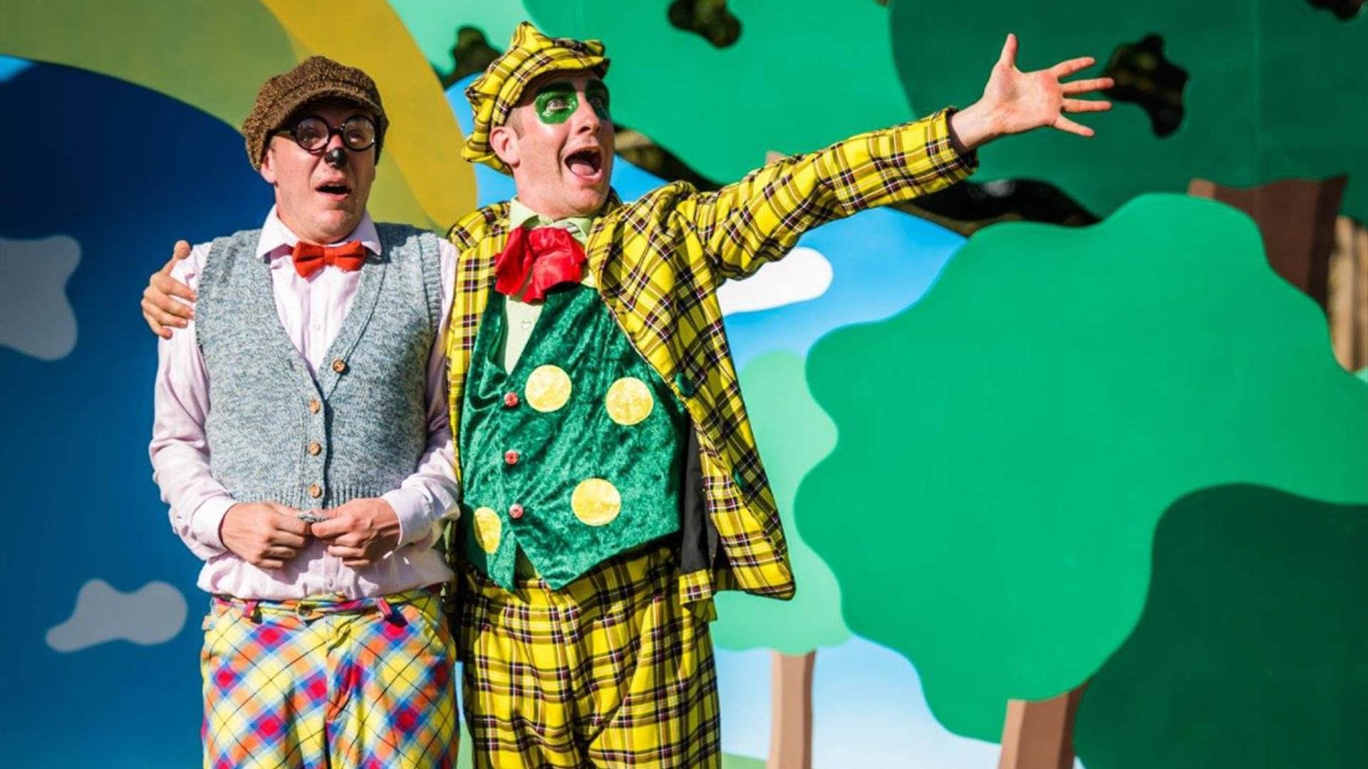 Garden Theatre – Wind in the Willows at American Museum & Gardens