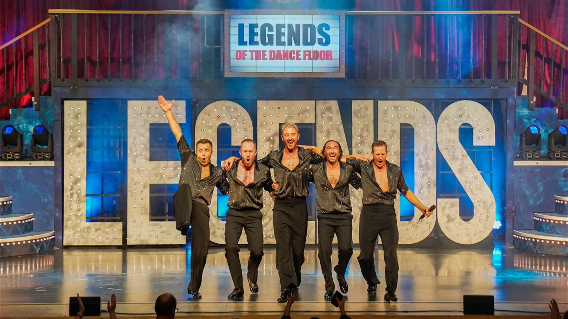 Return Of The Legends at The Forum