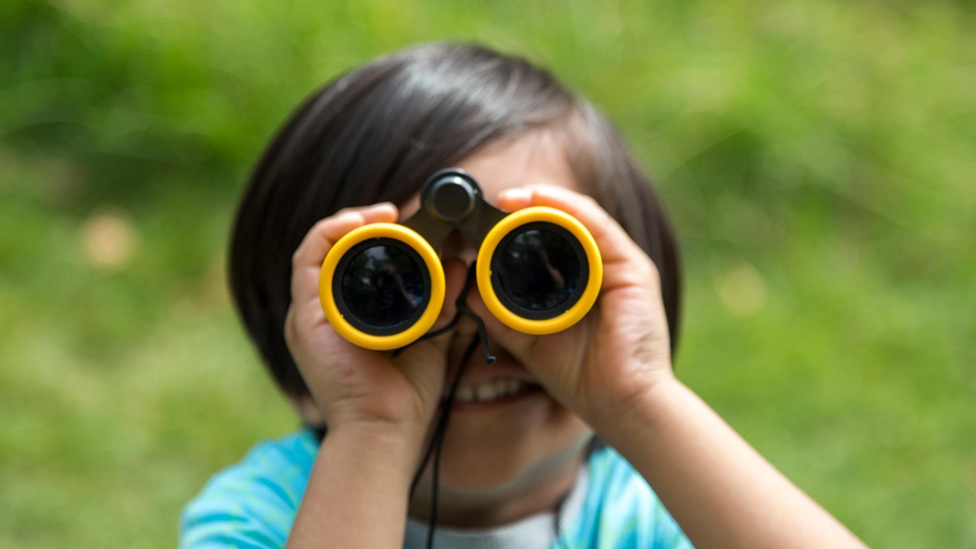 Nature tots at Dyrham Park