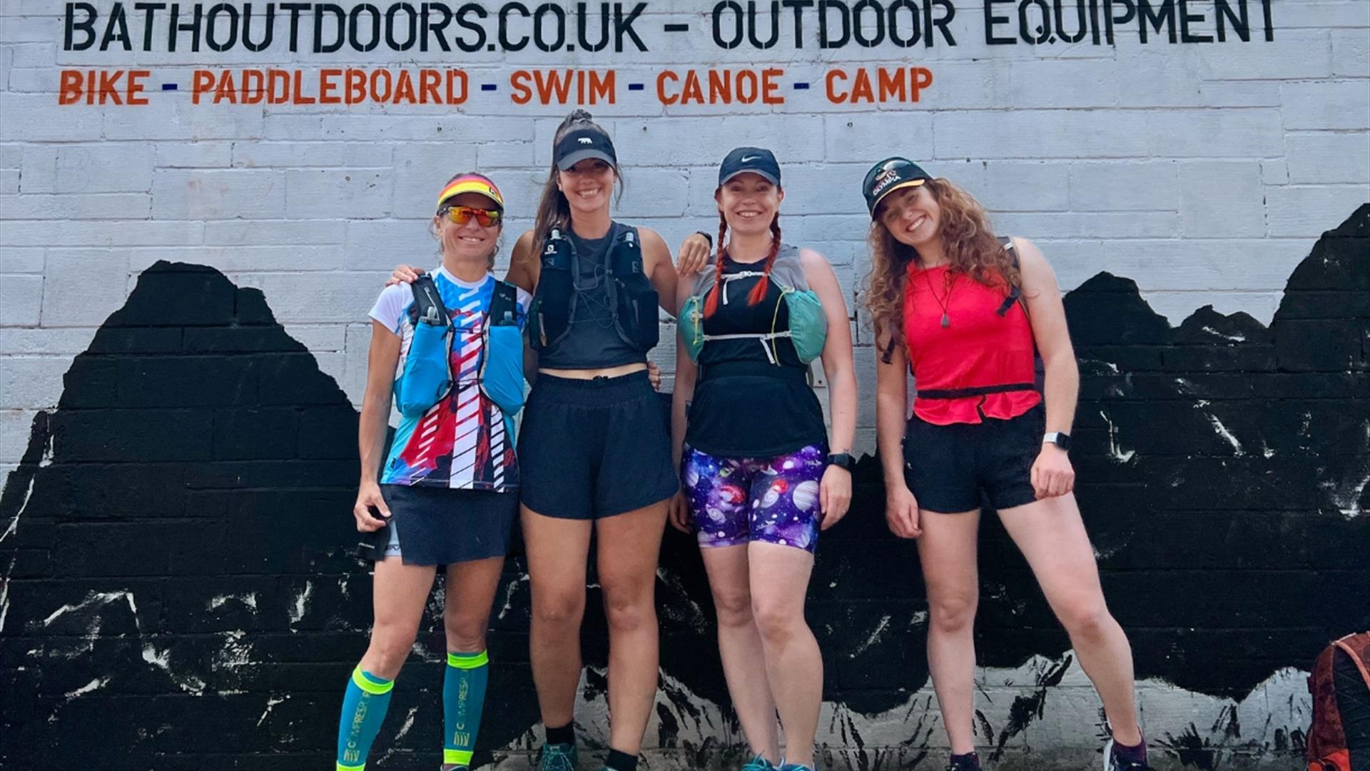 Women's Trail Running Weekend Bath & Cotswolds