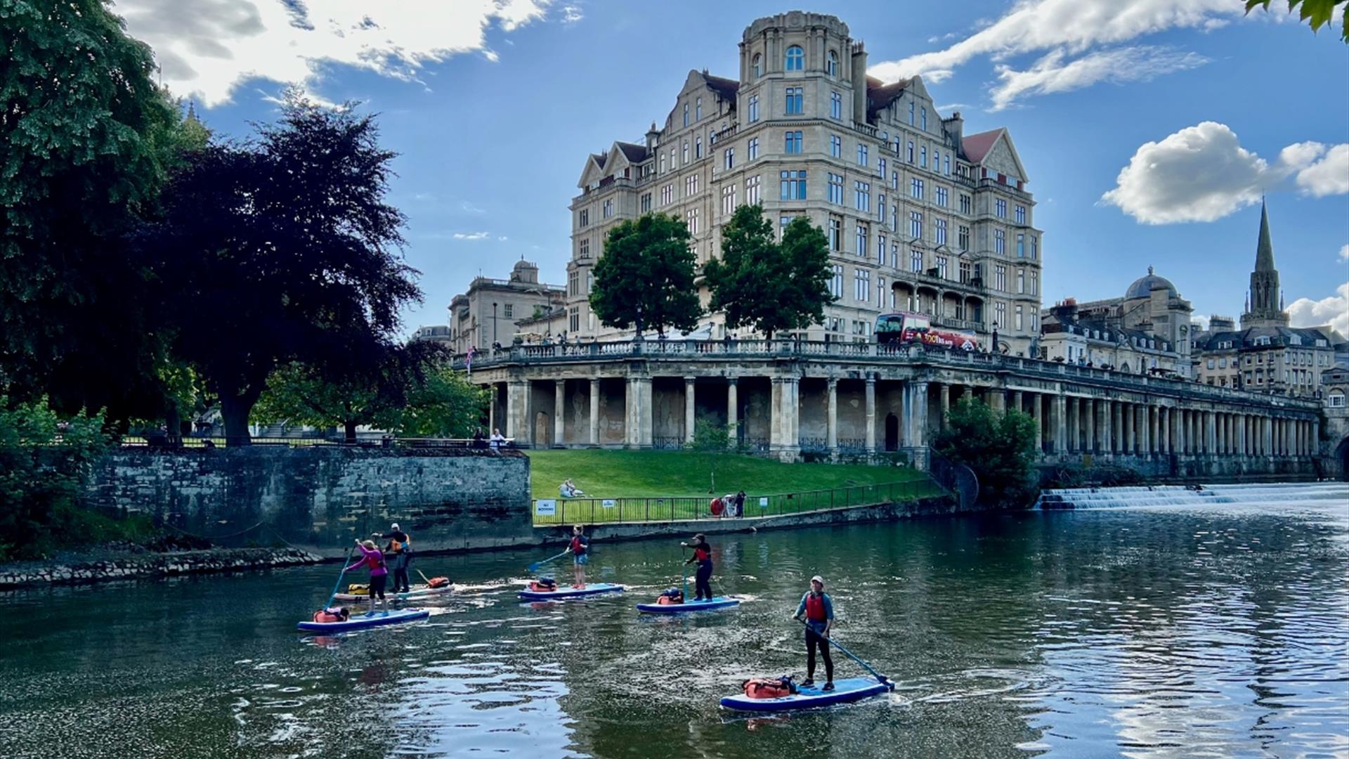 Women's SUP Packing Weekends - Bath & Cotswolds