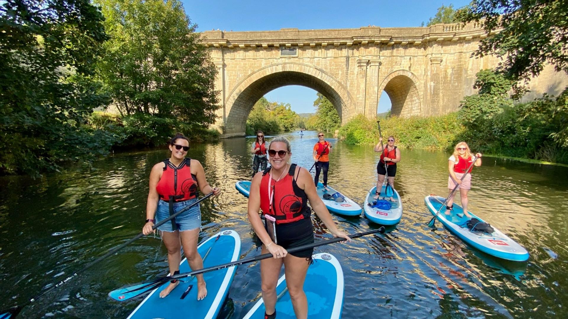 Women's SUP Adventure - Bath & Cotswolds Twin Aqueducts