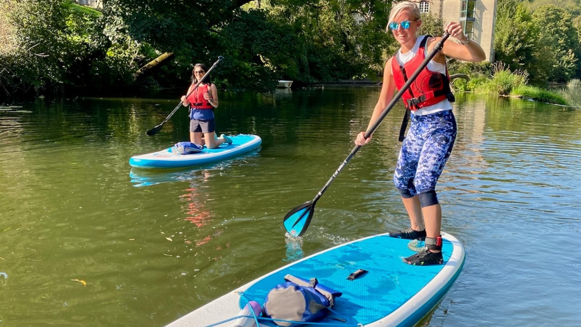 Women's Intro SUP Lesson & Tour