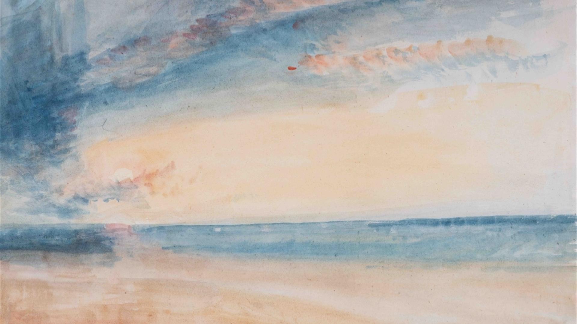 Impressions in Watercolour: Turner and his Contemporaries at The Holburne Museum