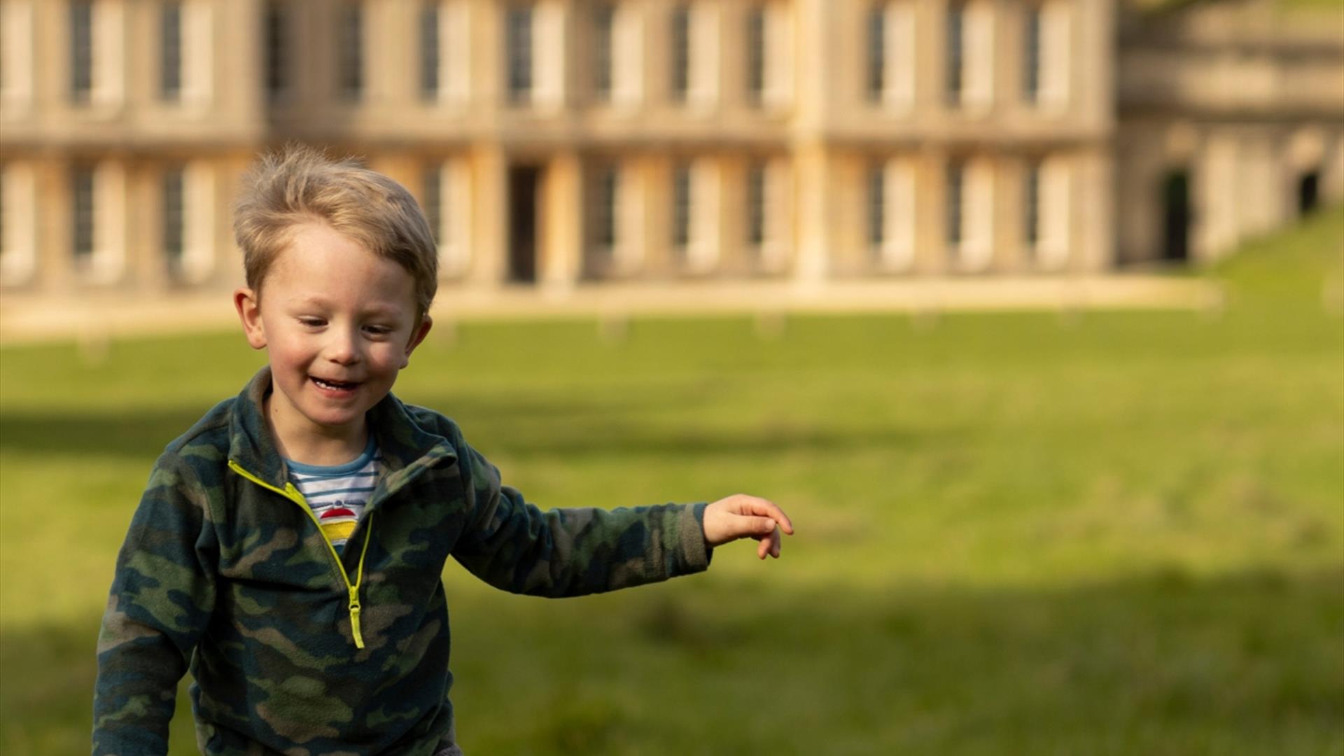 May half-term fun at Dyrham Park