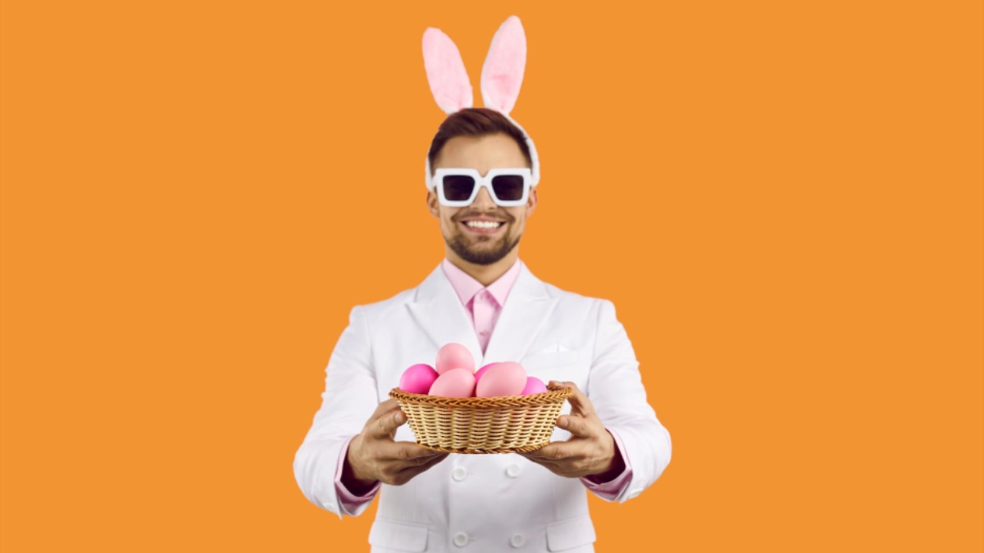 Charity Easter Egg Hunt at Avon Valley Adventure & Wildlife Park