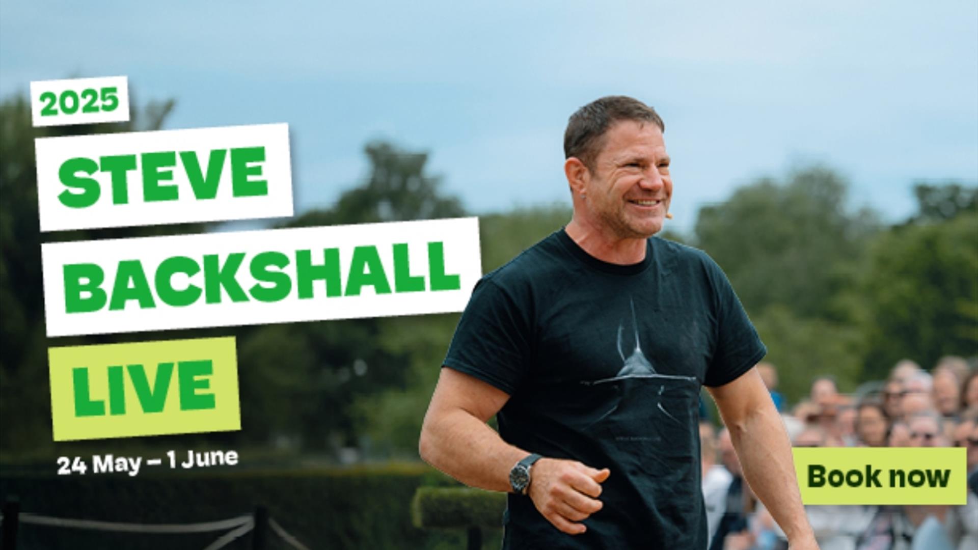 Steve Backshall Live at Longleat
