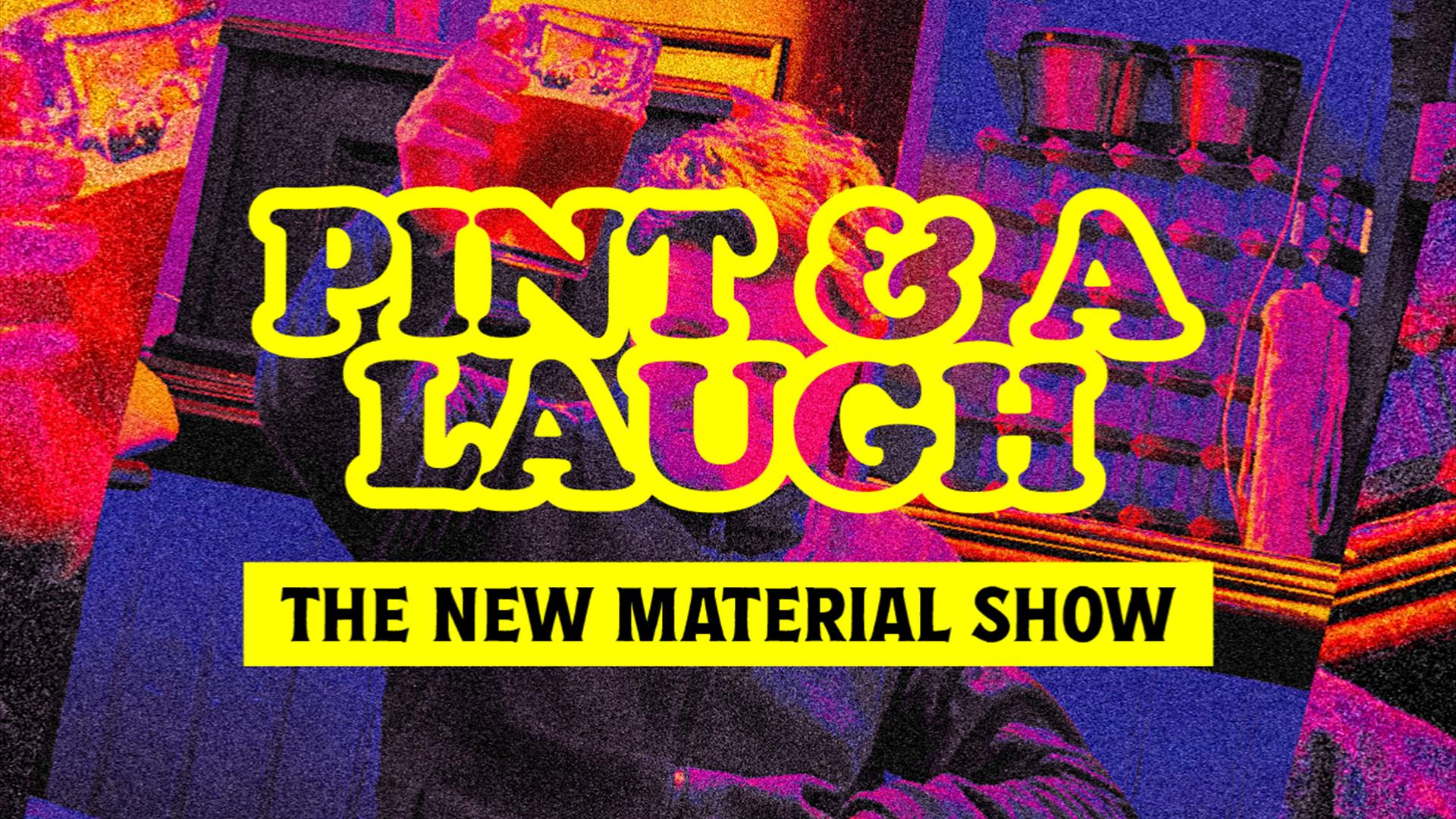 Monday Night Comedy - Pint & A Laugh at T'he Jesters Comedy Club'