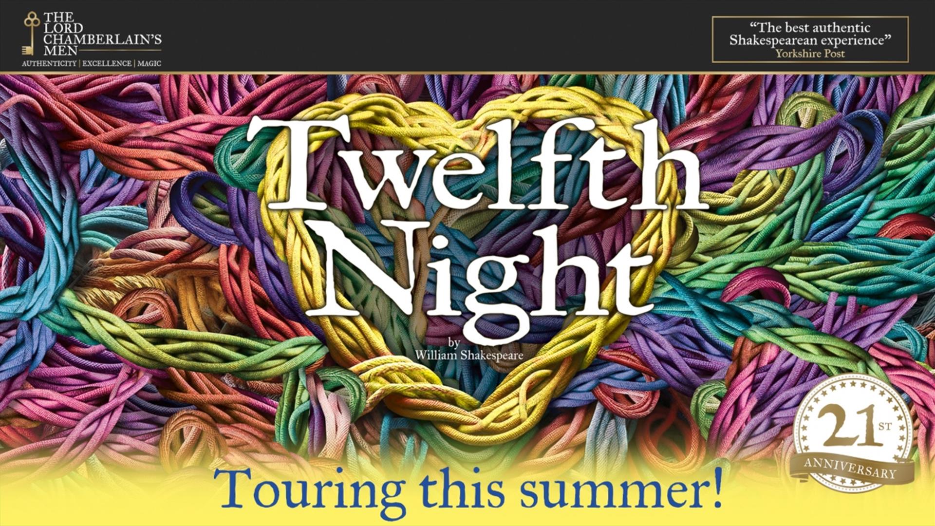 Twelfth Night outdoor theatre at Dyrham Park