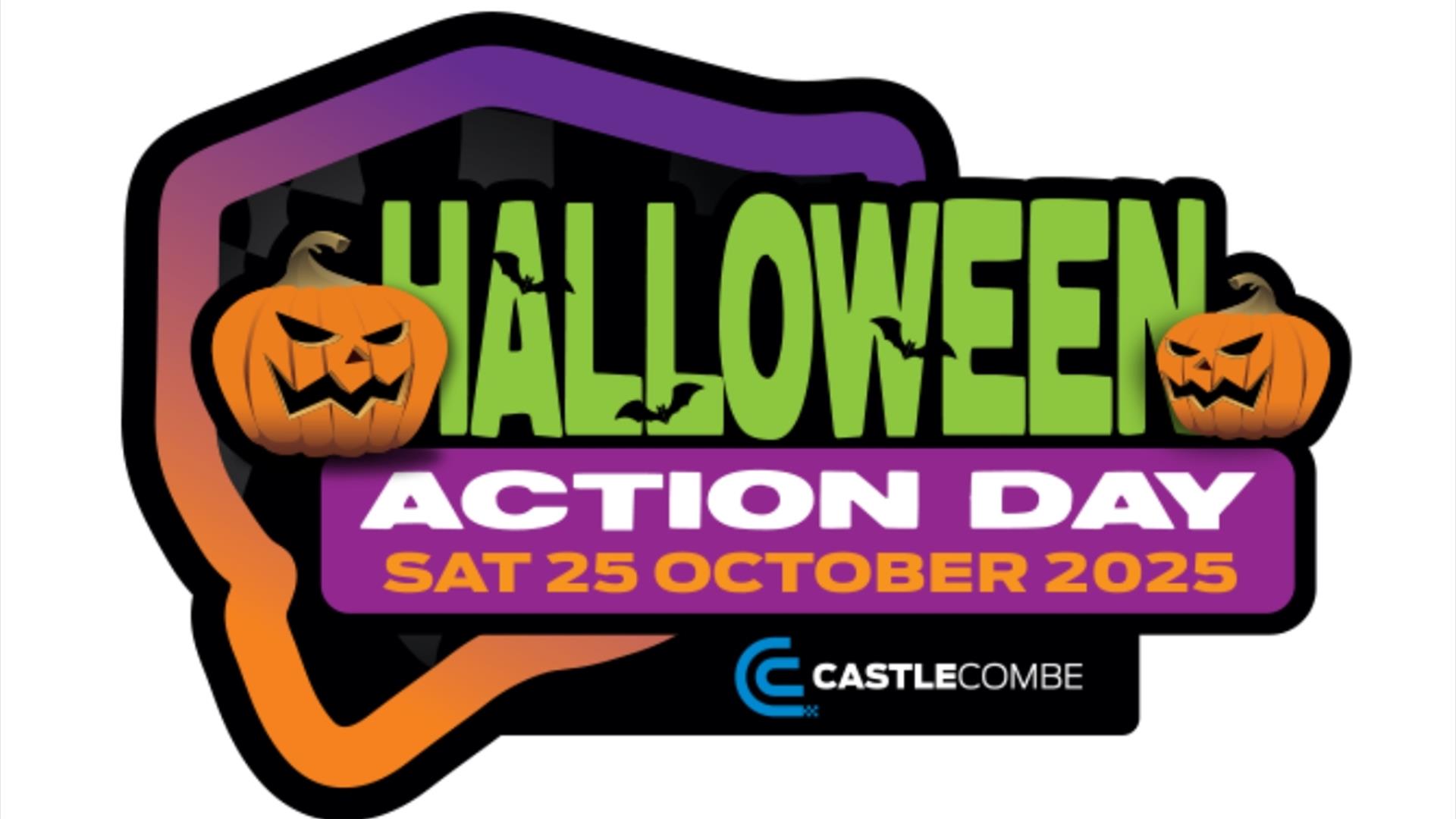 Halloween Action Day at Castle Combe Circuit