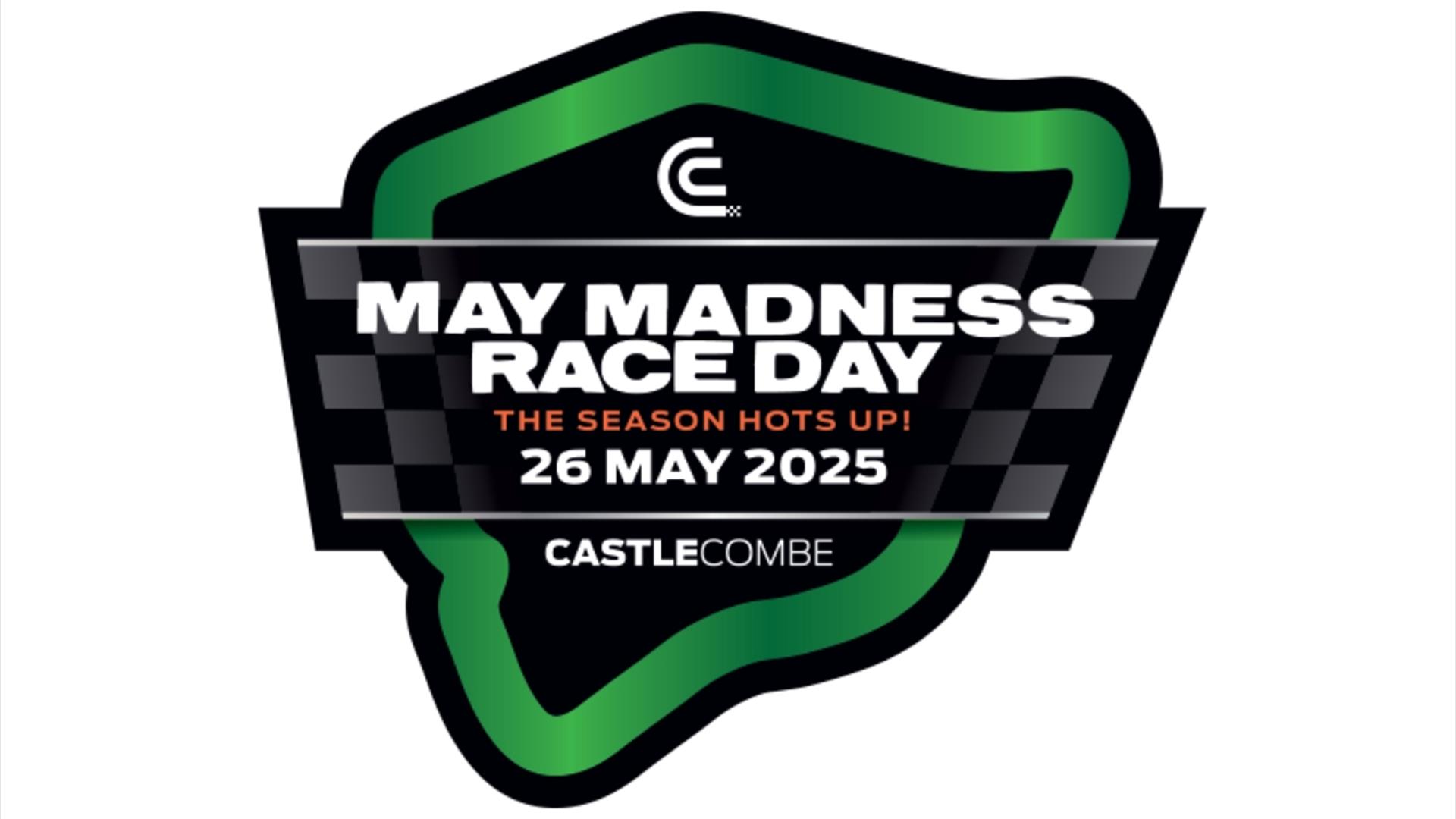 May Madness Race Day at Castle Combe Circuit