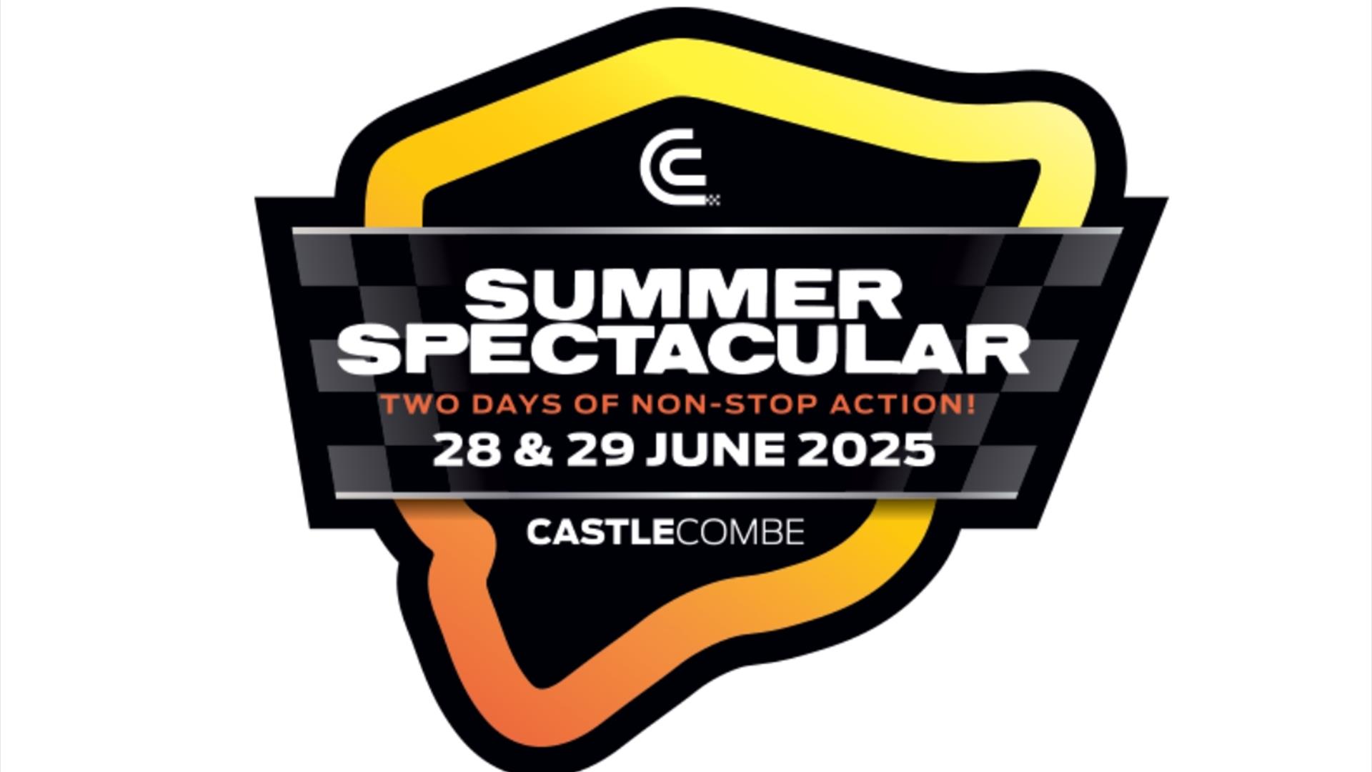 Summer Spectacular Race Weekend at Castle Combe Circuit