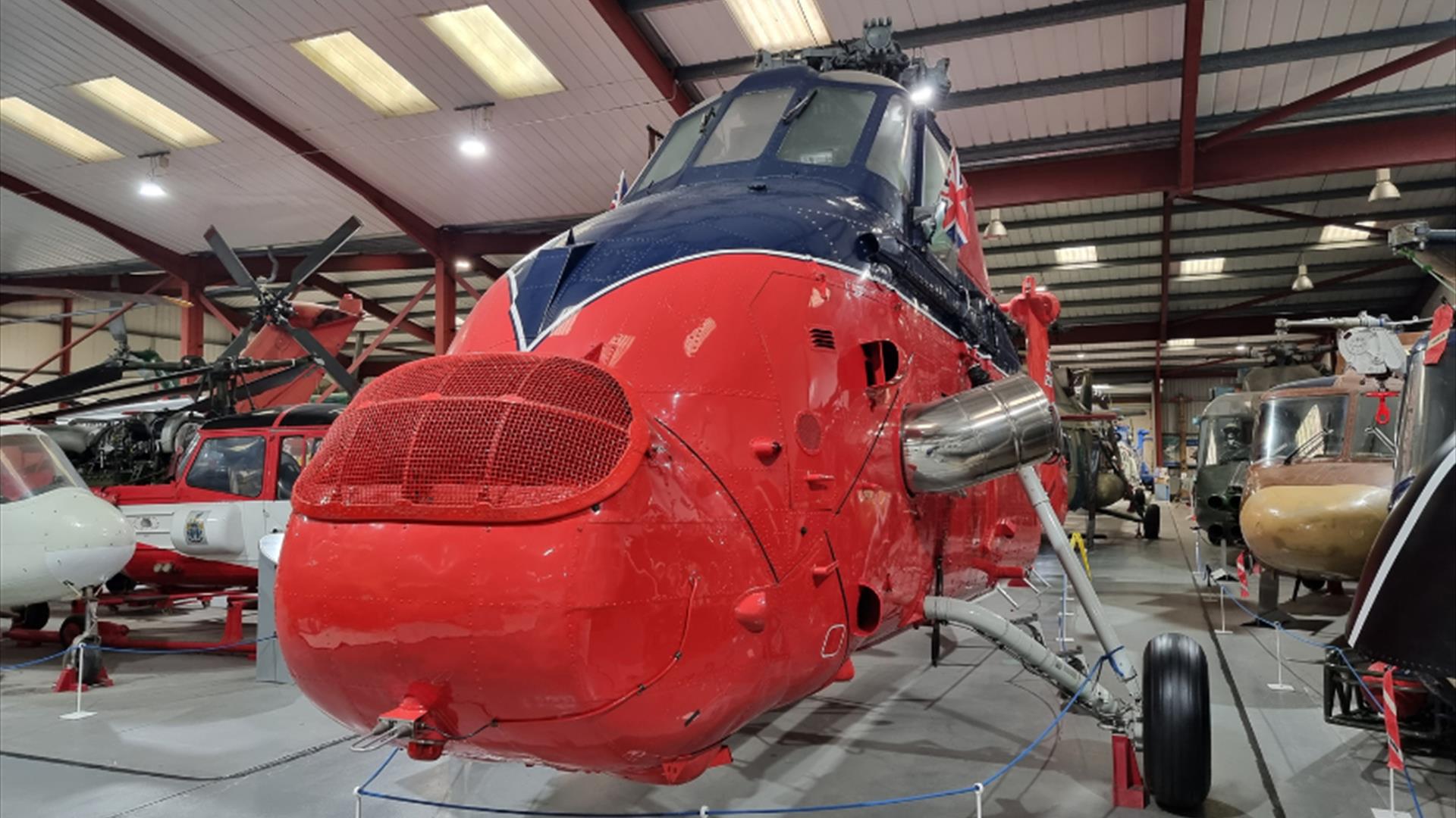 Magic at The Helicopter Museum