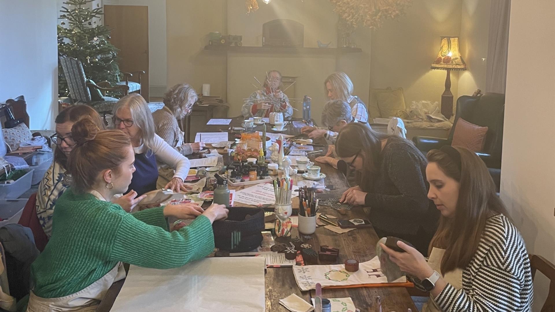 Love Makers Craft Cafe at Vallis Farm