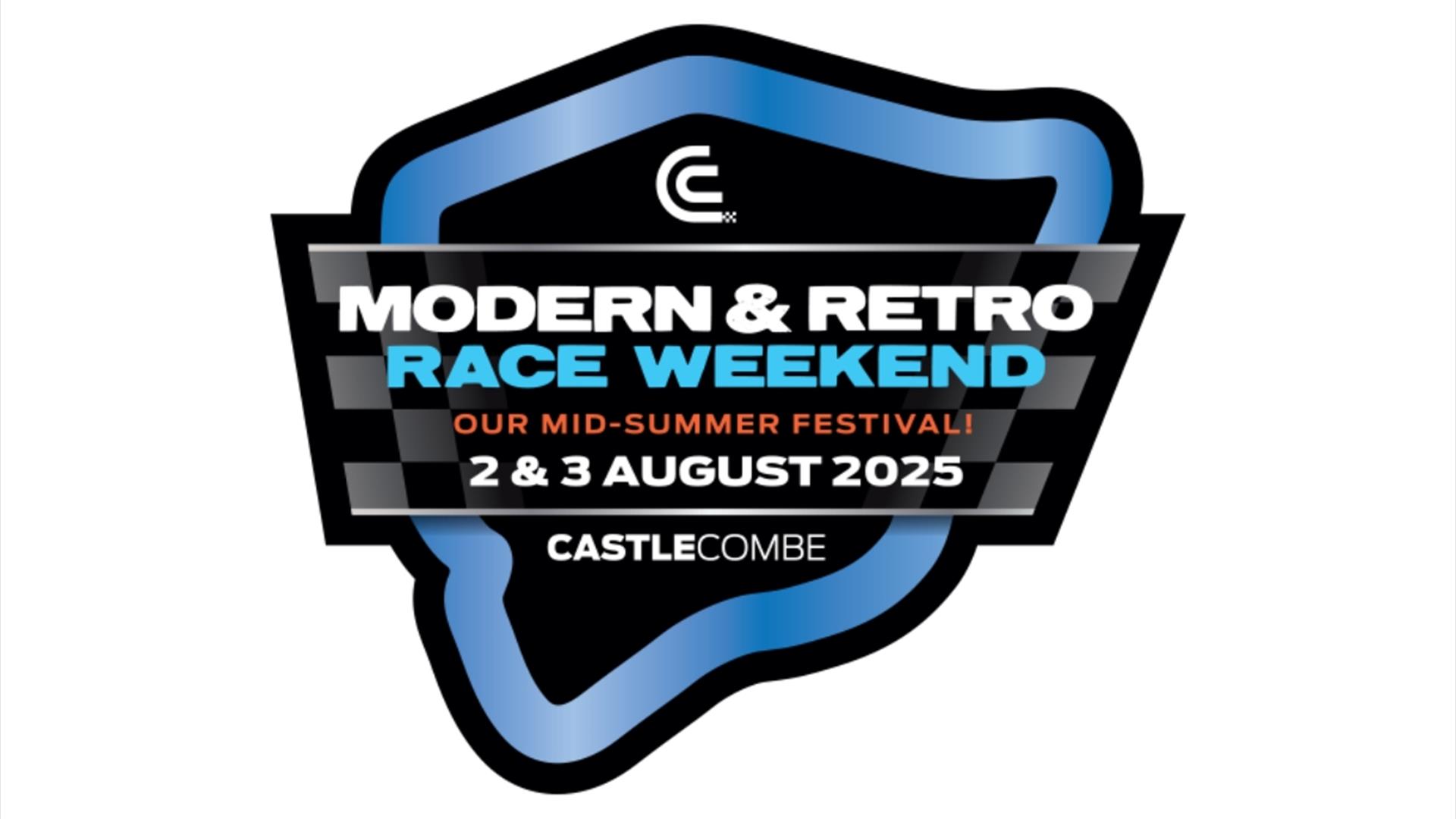 Modern and Retro Race Weekend at Castle Combe Circuit