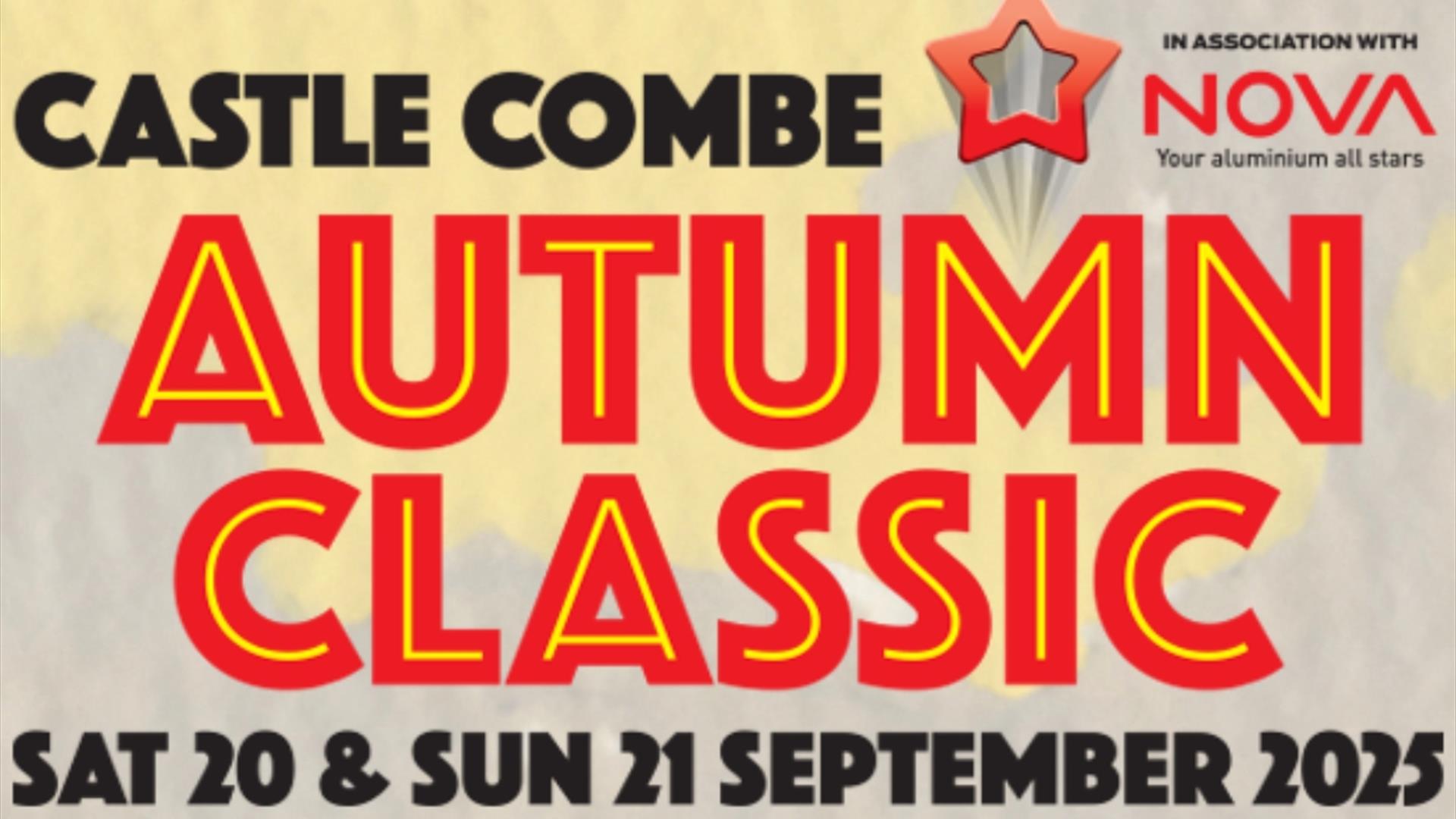 Autumn Classic Racing Festival at Castle Combe Circuit