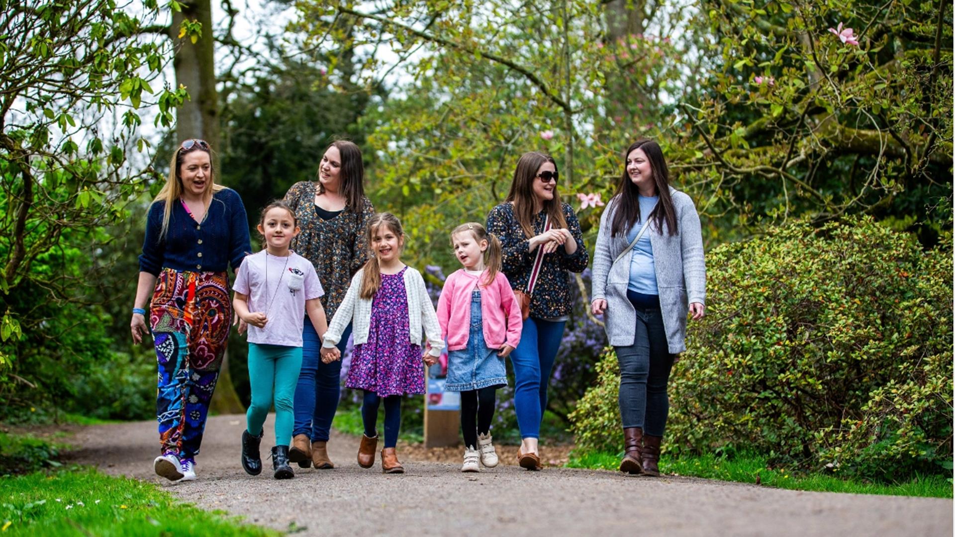 Wildlife walks - family event at Westonbirt Arboretum