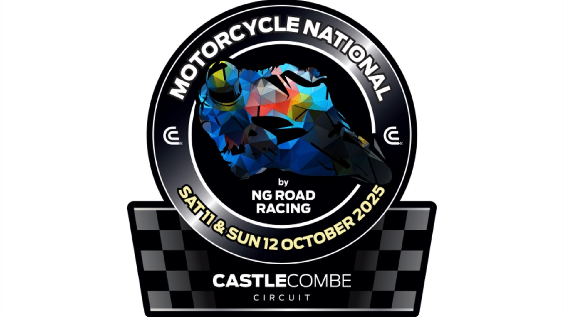 Motorcycle National Race Weekend at Castle Combe Circuit