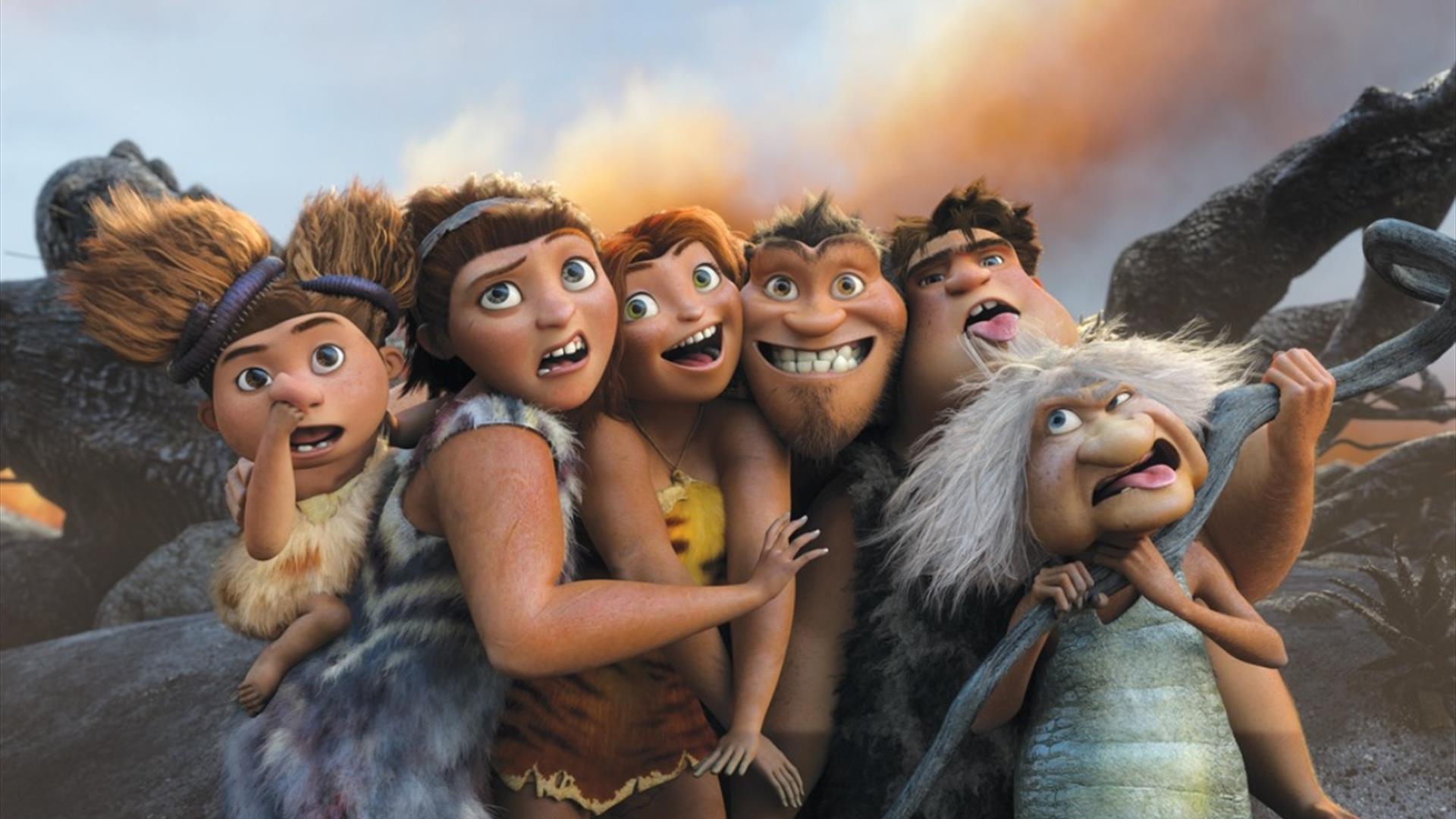 The Croods (2013) at Burdall's Yard
