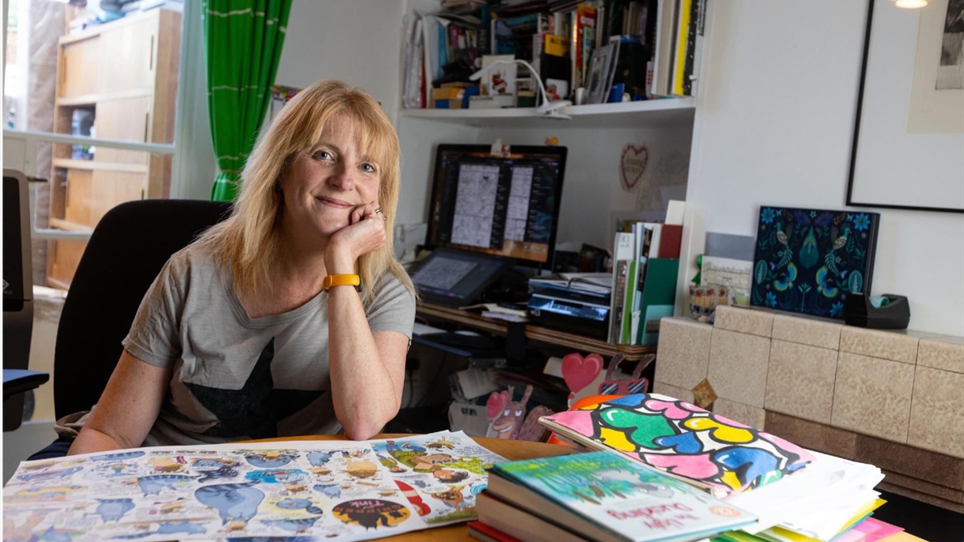 Kids' Craft Workshop: Illustrator Beccy Blake at Burdall's Yard