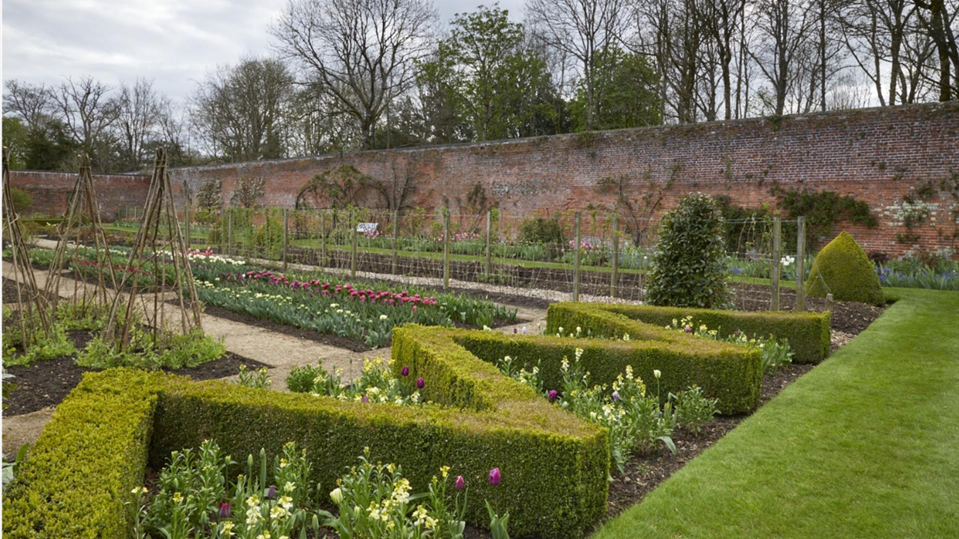 Spring Garden Open Day at Badminton House
