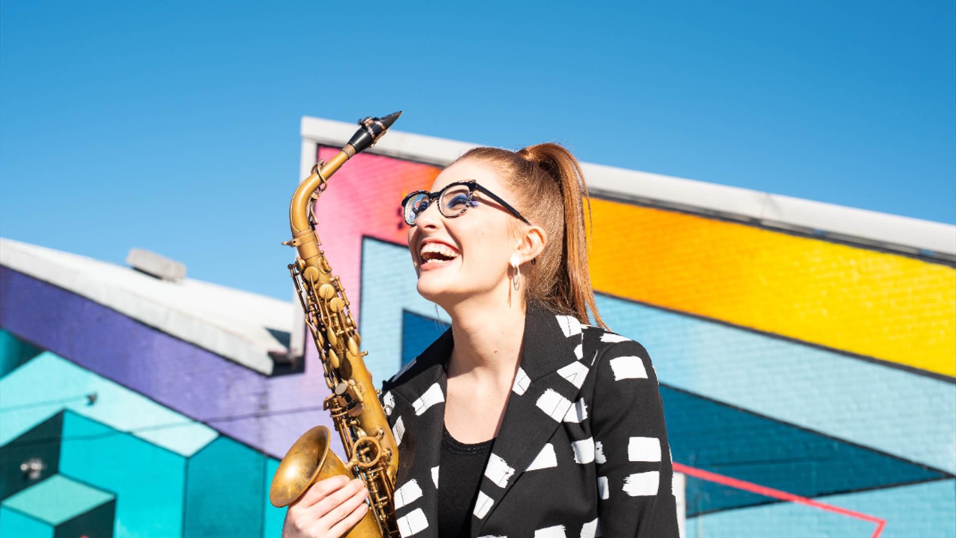 Jess Gillam Trio at Wiltshire Music Centre