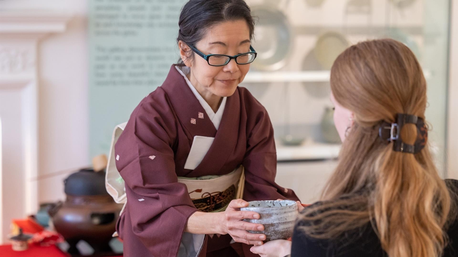 Japanese Tea Ceremony at Museum of East Asian Art