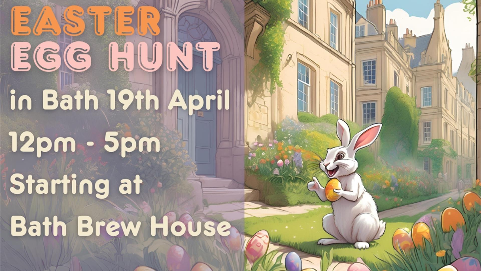 Easter Egg Hunt at The Bath Brew House
