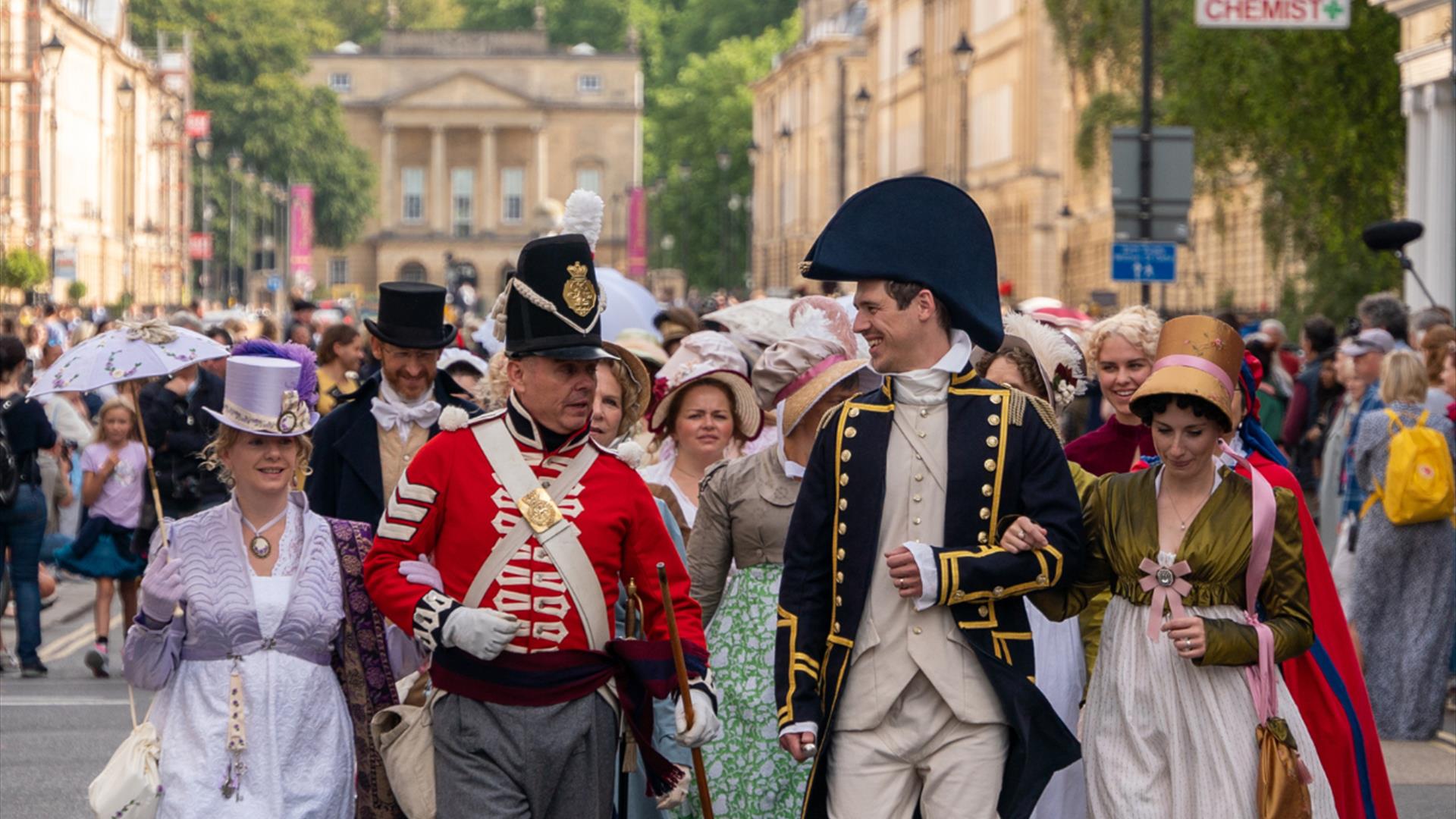 The Jane Austen Festival