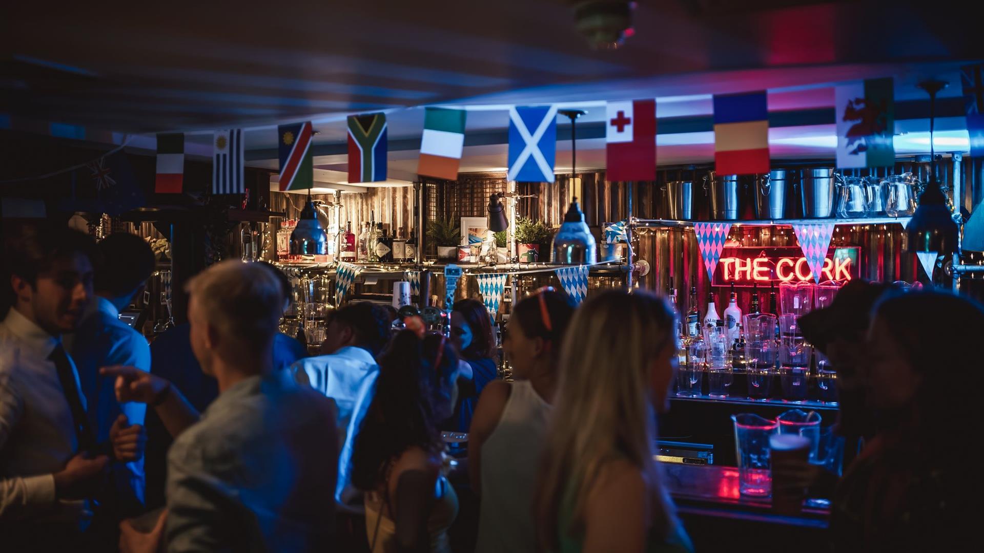 May Bank Holiday at The Cork