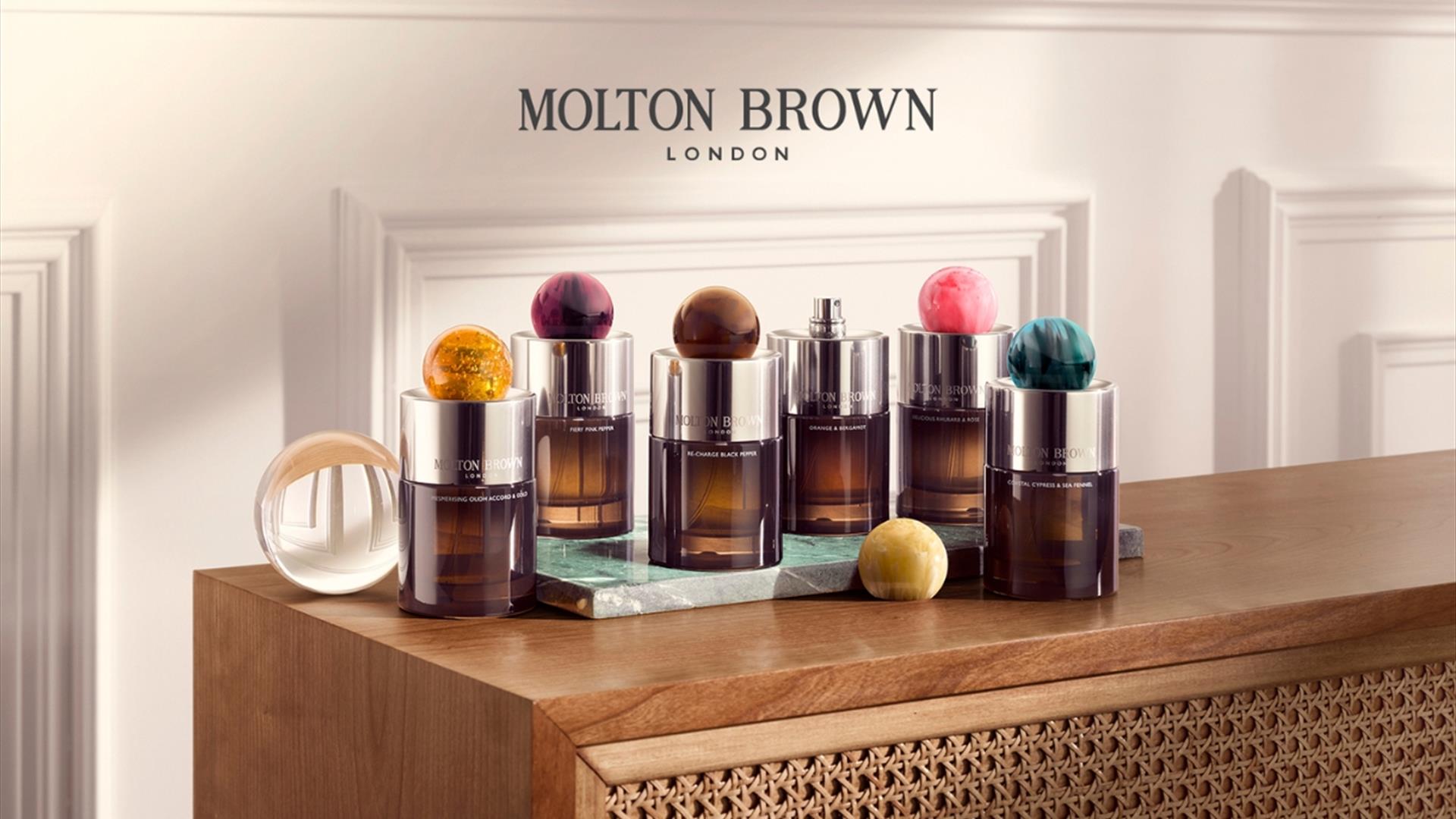Molton Brown Stress Awareness Month Free Hand & Arm Massages
