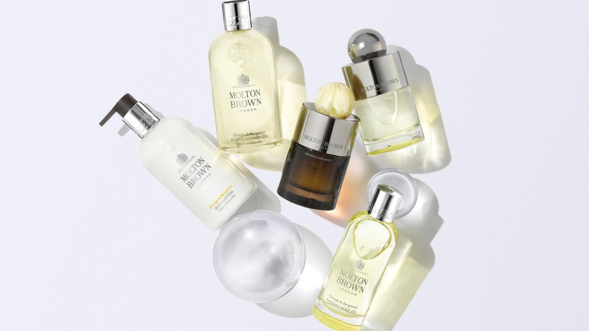 Molton Brown Orange & Bergamot Fragrance Masterclass