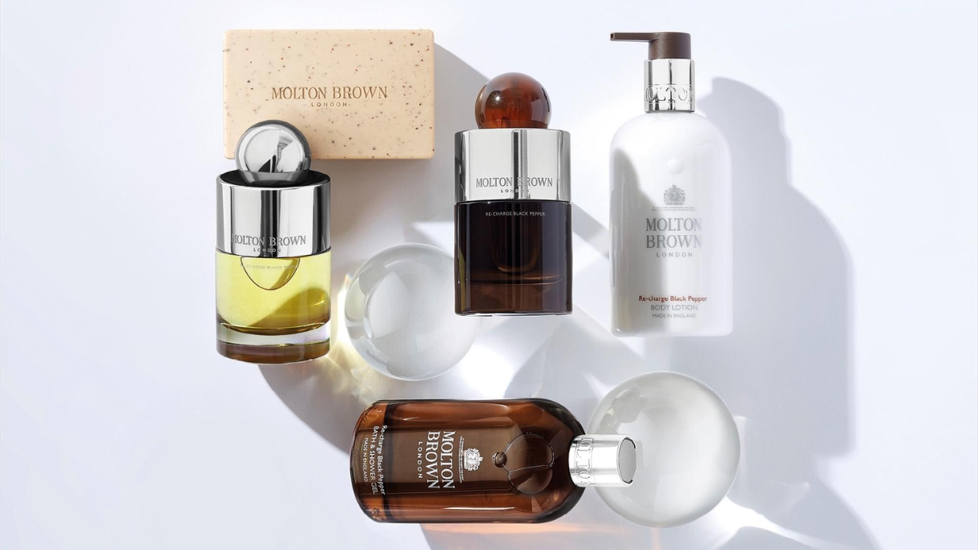 Molton Brown Black Pepper Fragrance Masterclass