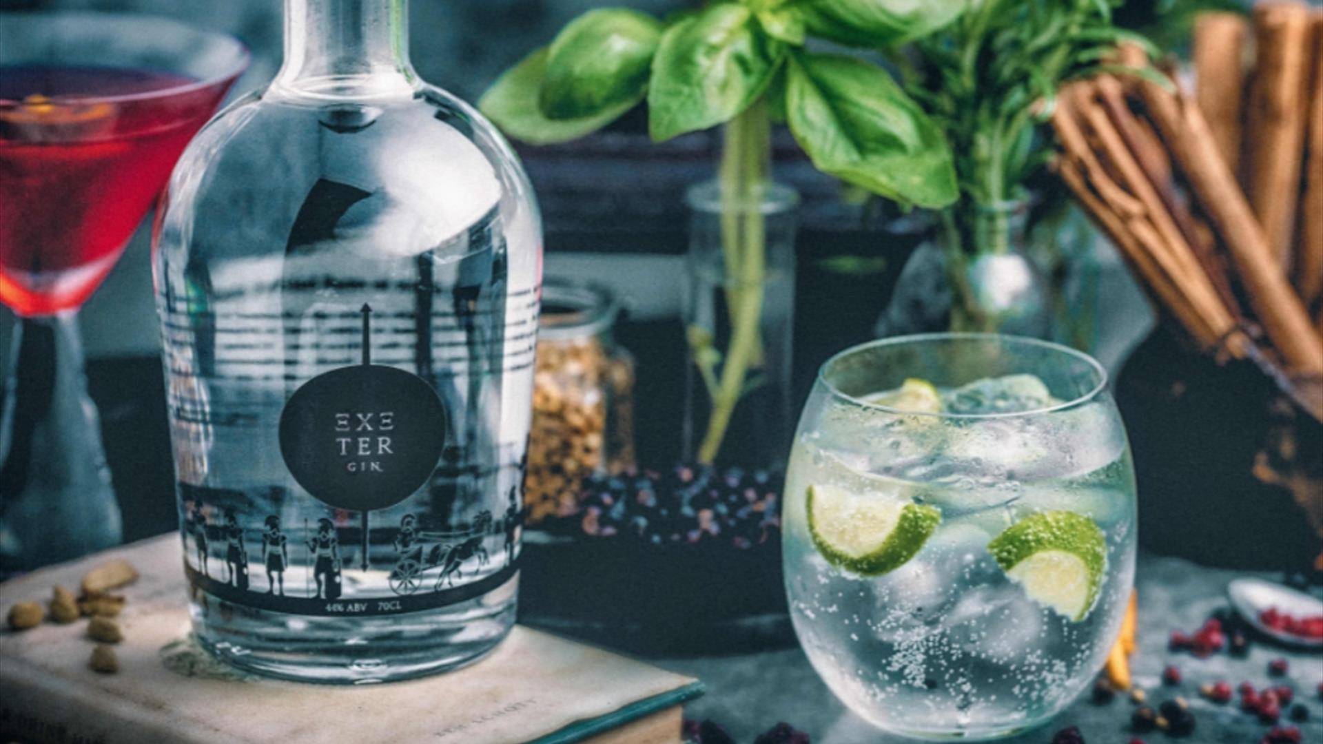 Molton Brown Gin Tasting with Exeter Gin