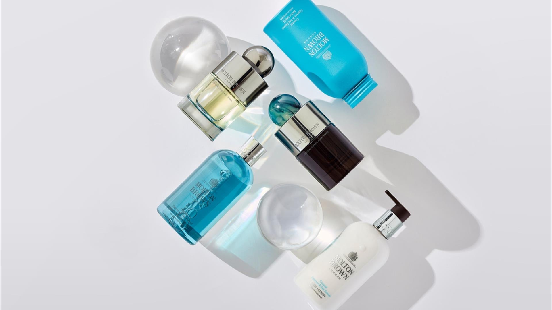 Molton Brown Coastal Cypress & Sea Fennel Fragrance Masterclass